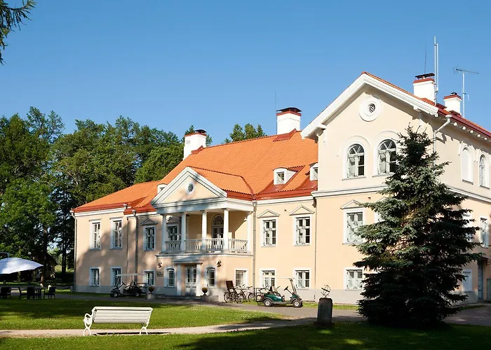 Manor Country Club & Otel Vihula
